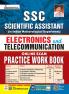 SSC Scientific Assistant Electronics and Telecommunication Online Exam Practice Work Book