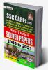 SSC CAPF Sol. Papers-E