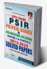 PSIR Paper I II Fresh 2022