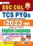 SSC CGL English Language & Comprehension TCS PYQs Till March 2023 Upadted Tier 1 & Tier 2 Solved Papers (Hindi Medium)