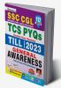 SSC CGL General Awareness TCS PYQs Till March 2023 Tier 1 & Tier 2 Solved Papers (English Medium)
