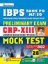 IBPS Bank PO MT SO CRP-XIII Mock Test (English)