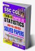 SSC CGL Tier-II Paper-III Statistics Solved Papers (14 sets)