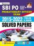 SBI PO Solved Paper-E-(2015-2022)-20 Sets-2023