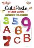 Cut & Paste Alphabet A to Z Numbers