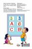Cut & Paste Alphabet A to Z Numbers