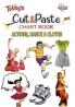 Tubbys Cut & Paste Chart Book Action Dance & Cloths