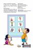 Tubbys Cut & Paste Chart Book Action Dance & Cloths