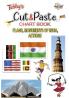Tubbys Cut & Paste Chart Book Flags Monuments of India Actions
