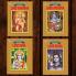 Mythology Tales in English (Set of 4 Books) Story Books for Kids in English with Colourful Pictures : Rama | Hanuman | Shiva | Krishna