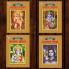 Mythology Tales in Hindi (Set of 4 Books) Story Books for Kids in Hindi with Colourful Pictures : Rama | Hanuman | Shiva | Krishna