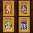 Mythology Tales in Gujarati (Set of 4 Books) Story Books for Kids in Gujarati with Colourful Pictures : Rama | Hanuman | Shiva | Krishna