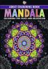 Mandala Colouring Book for Adults (Colouring for Peace and Relaxation)