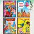 Famous Story Books in Bengali for Kids|Bengali Short Stories Collection with Colourful Pictures : Akbar Birbal Arabian Night Tenaliraman and Vikram Betal (Bangla)