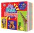 My First Library - Boxset of 6 Early learning Books for Kids - Alphabets Animals Birds Words Fruits Vegetables Colours Shapes and All in One