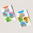 Jumbo Colouring Book for Kids : Orange|Blue (Best Gift to Children for Painting and Colouring)
