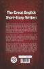 Great English Short-Story Writers