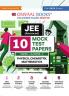 Oswaal JEE (Advanced) 10 Mock Test Papers (Paper-1 & Paper-2) Physics Chemistry Mathematics (For 2025 Exam)