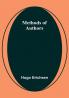 Methods of Authors