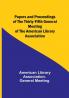 Papers and Proceedings of the Thirty-Fifth General Meeting of the American Library Association