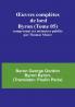 OEuvres completes de lord Byron (Tome 05); comprenant ses memoires publies par Thomas Moore