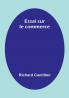 Essai sur le commerce