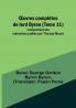OEuvres completes de lord Byron (Tome 11); comprenant ses memoires publies par Thomas Moore