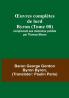 OEuvres completes de lord Byron (Tome 08); comprenant ses memoires publies par Thomas Moore