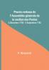 Proces-verbaux de l'Assemblee generale de la section des Postes; 4 Decembre 1790 - 5 Septembre 1792