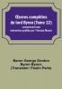 OEuvres completes de lord Byron (Tome 12); comprenant ses memoires publies par Thomas Moore