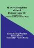 OEuvres completes de lord Byron (Tome 06); comprenant ses memoires publies par Thomas Moore