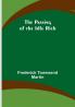 The Passing of the Idle Rich