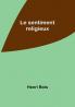 Le sentiment religieux