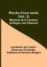 Recits d'une tante|Vol. 3; Memoires de la Comtesse de Boigne nee d'Osmond