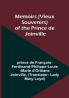 Memoirs (Vieux Souvenirs) of the Prince de Joinville