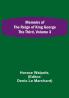 Memoirs of the Reign of King George the Third Volume 3