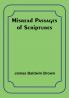 Misread Passages of Scriptures