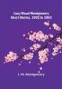 Lucy Maud Montgomery Short Stories 1902 to 1903