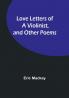 Love Letters of a Violinist and Other Poems