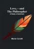 Love and the Philosopher: A Study in Sentiment