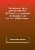 Mémoires sur la vie publique et privée de Fouquet surintendant des finance et sur son frère l'abbé Fouquet