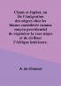 Cham et Japhet ou De l'émigration des nègres chez les blancs considérée comme moyen providentiel de régénérer la race nègre et de civiliser l'Afrique intérieure.
