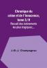 Chronique du crime et de l'innocence tome 3|8; Recueil des événements les plus tragiques;...