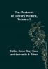 Pen-portraits of literary women| Volume 1
