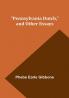 Pennsylvania Dutch and other essays