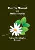 Paul the Minstrel and Other Stories