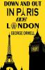 Down And Out In Paris And London
