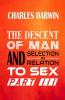 The Descent of Man and Selection in Relation to Sex