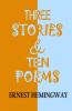 Three Stories & Ten Poems