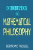 Introduction to Mathematical Philosophy